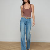 L'AGENCE - Nica Scoopneck Bodysuit