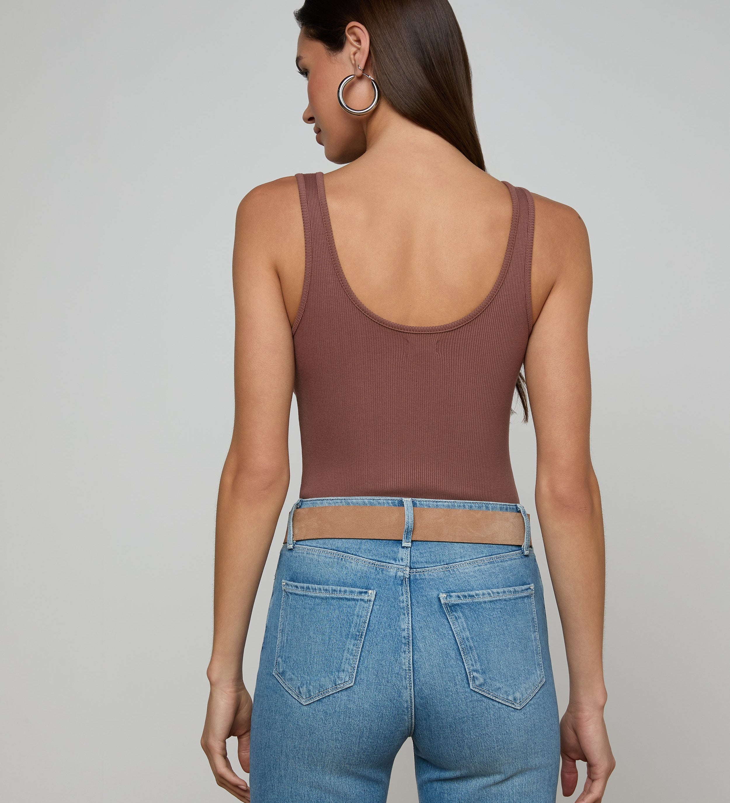 L'AGENCE - Nica Scoopneck Bodysuit