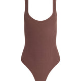 L'AGENCE - Nica Scoopneck Bodysuit