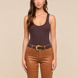L'AGENCE - Nica Scoopneck Bodysuit