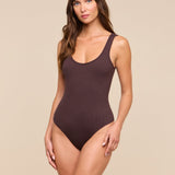 L'AGENCE - Nica Scoopneck Bodysuit