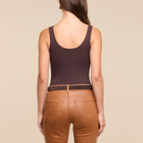 L'AGENCE - Nica Scoopneck Bodysuit