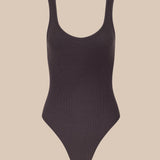 L'AGENCE - Nica Scoopneck Bodysuit