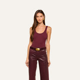L'AGENCE - Nica Scoopneck Bodysuit