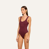 L'AGENCE - Nica Scoopneck Bodysuit