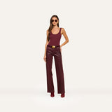 L'AGENCE - Nica Scoopneck Bodysuit