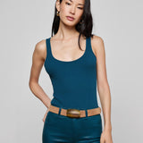 L'AGENCE - Nica Scoopneck Bodysuit