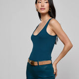 L'AGENCE - Nica Scoopneck Bodysuit