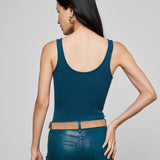 L'AGENCE - Nica Scoopneck Bodysuit