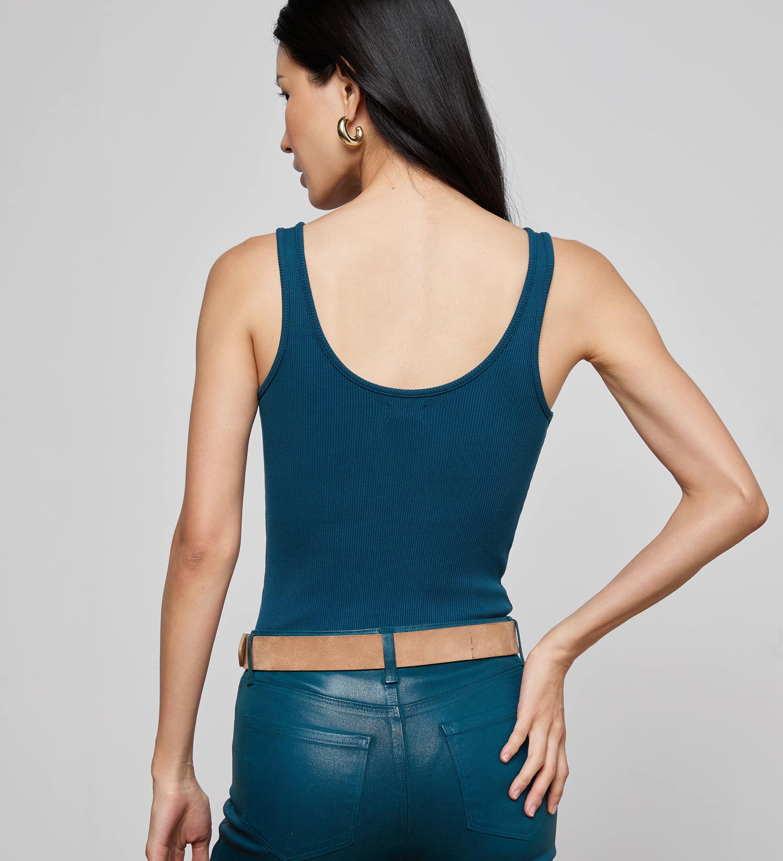 L'AGENCE - Nica Scoopneck Bodysuit