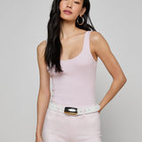 L'AGENCE - Nica Scoopneck Bodysuit
