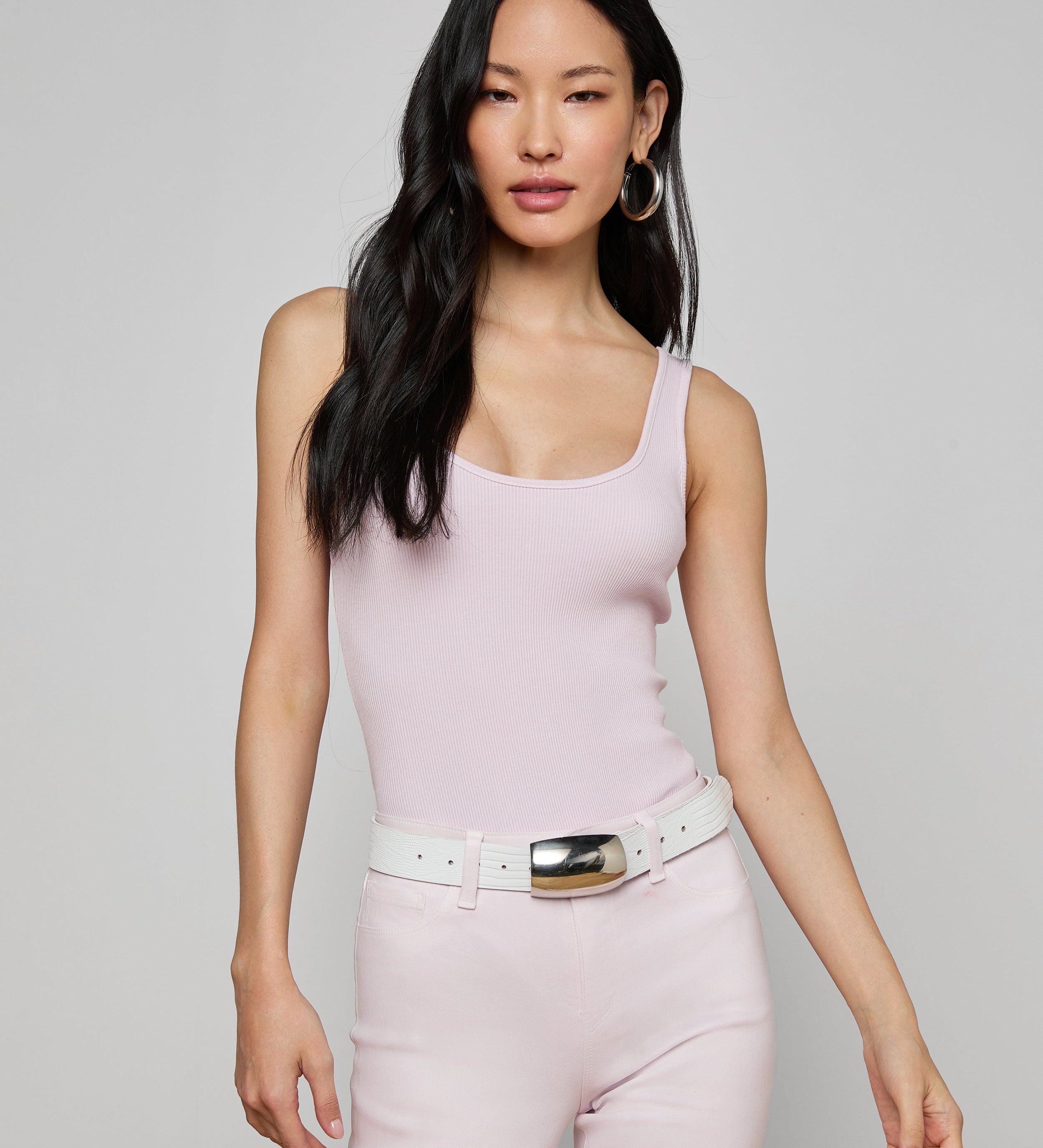 L'AGENCE - Nica Scoopneck Bodysuit