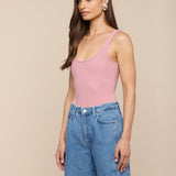 L'AGENCE - Nica Scoopneck Bodysuit
