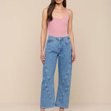 L'AGENCE - Nica Scoopneck Bodysuit