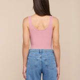 L'AGENCE - Nica Scoopneck Bodysuit