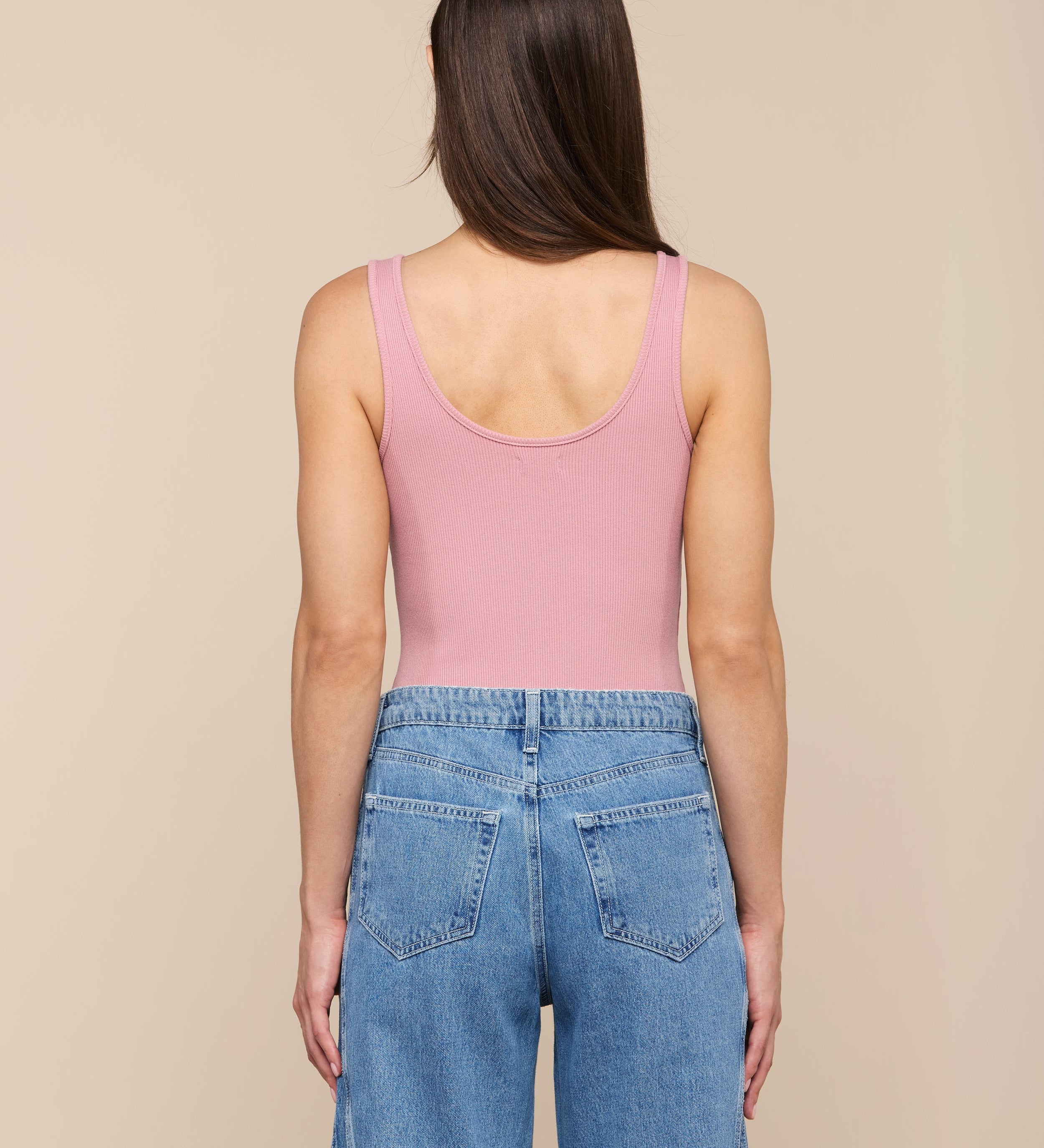 L'AGENCE - Nica Scoopneck Bodysuit