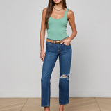 L'AGENCE - Nica Scoopneck Bodysuit