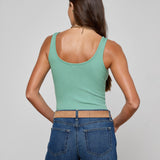 L'AGENCE - Nica Scoopneck Bodysuit