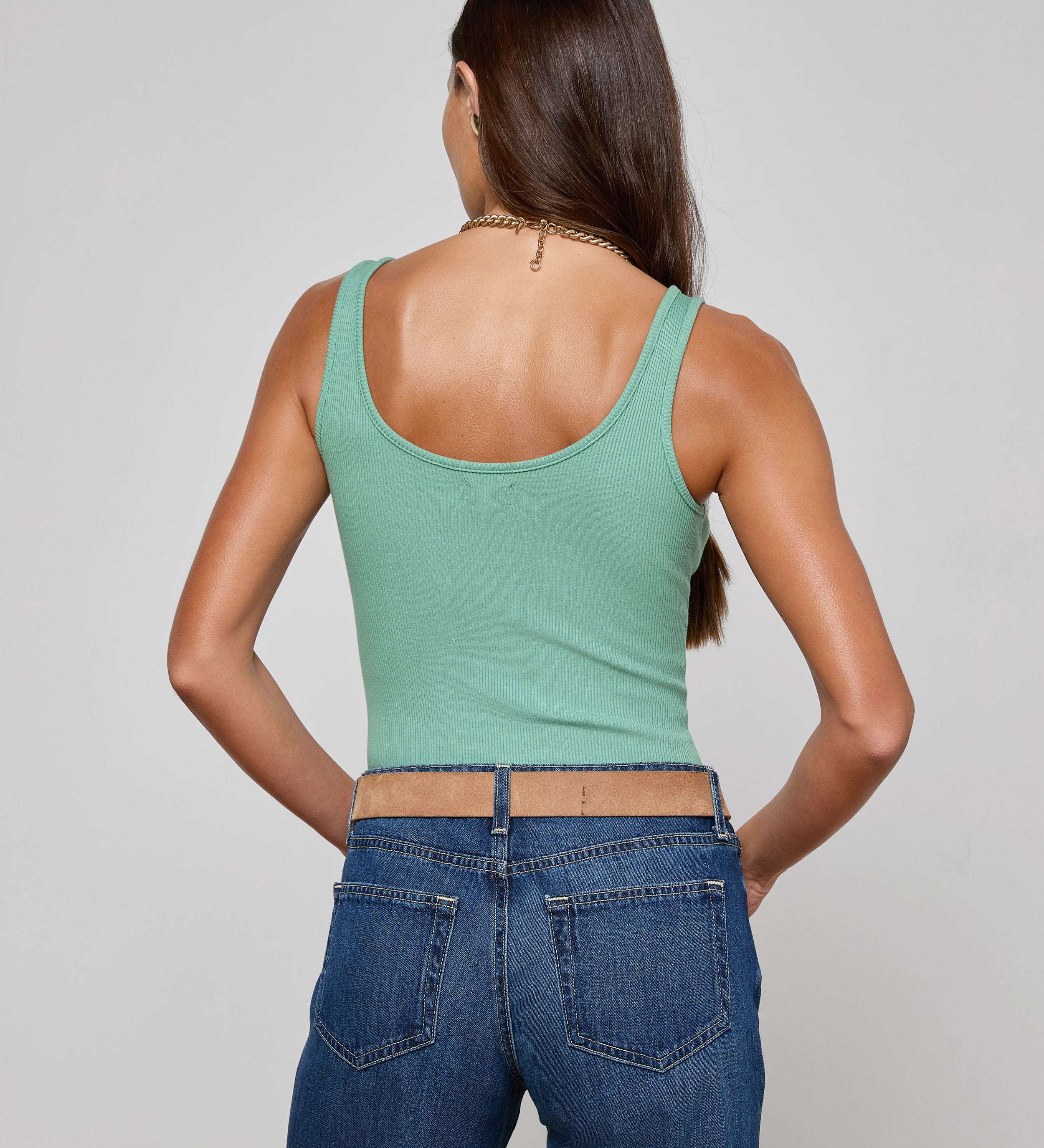 L'AGENCE - Nica Scoopneck Bodysuit