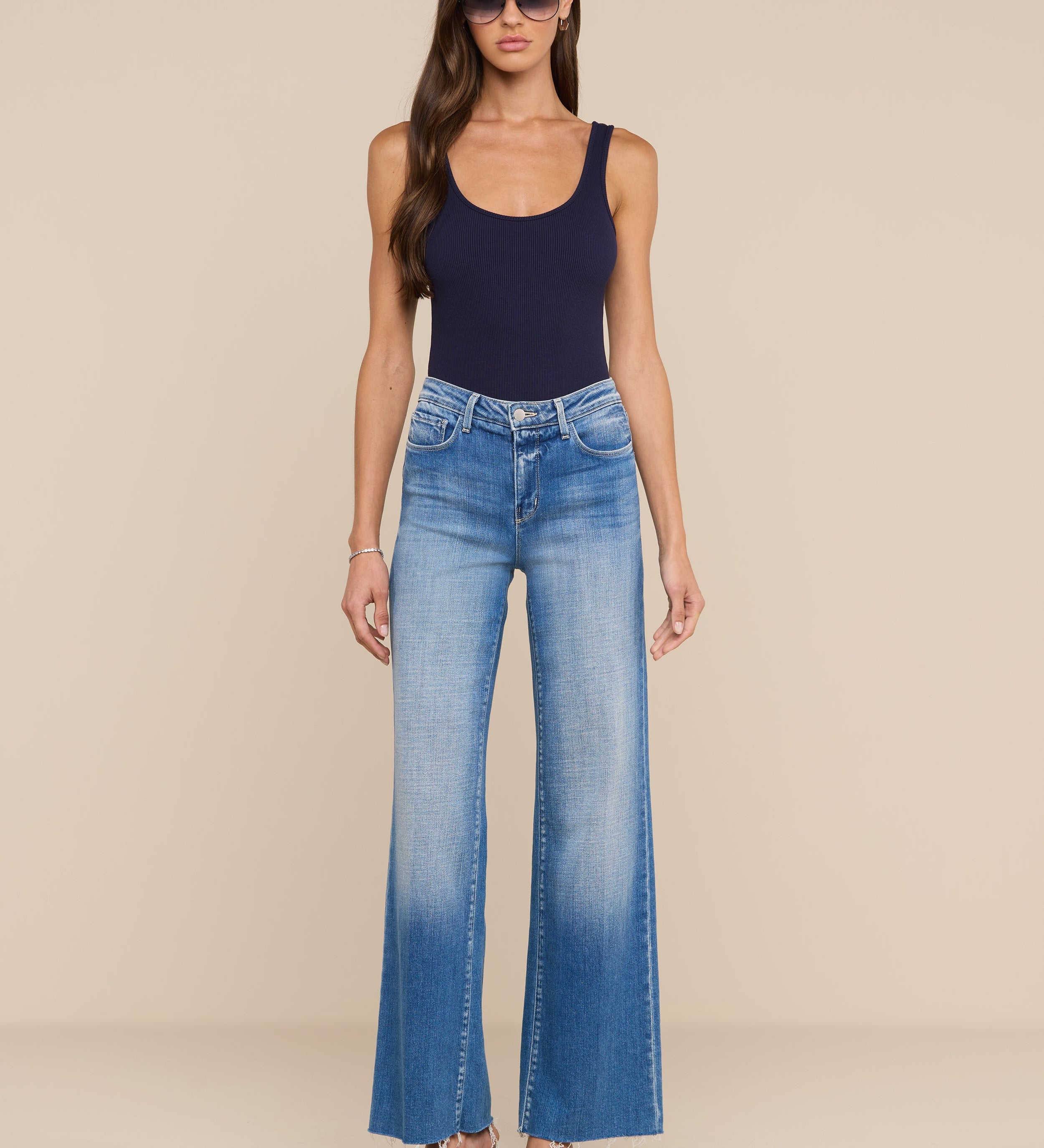 L'AGENCE - Nica Scoopneck Bodysuit