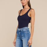L'AGENCE - Nica Scoopneck Bodysuit