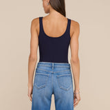 L'AGENCE - Nica Scoopneck Bodysuit