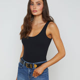 L'AGENCE - Nica Scoopneck Bodysuit