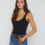 L'AGENCE - Nica Scoopneck Bodysuit