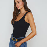 L'AGENCE - Nica Scoopneck Bodysuit