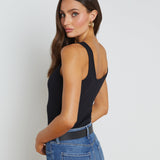 L'AGENCE - Nica Scoopneck Bodysuit
