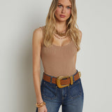 L'AGENCE - Nica Scoopneck Bodysuit