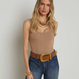 L'AGENCE - Nica Scoopneck Bodysuit
