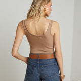 L'AGENCE - Nica Scoopneck Bodysuit