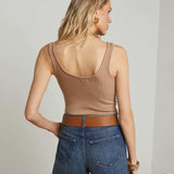 L'AGENCE - Nica Scoopneck Bodysuit