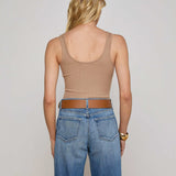 L'AGENCE - Nica Scoopneck Bodysuit