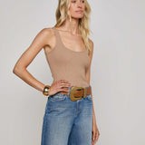 L'AGENCE - Nica Scoopneck Bodysuit