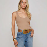 L'AGENCE - Nica Scoopneck Bodysuit