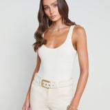 L'AGENCE - Nica Scoopneck Bodysuit