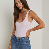 L'AGENCE - Nica Scoopneck Bodysuit