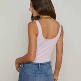 L'AGENCE - Nica Scoopneck Bodysuit