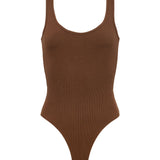 L'AGENCE - Nica Scoopneck Bodysuit