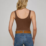 L'AGENCE - Nica Scoopneck Bodysuit
