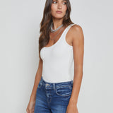 L'AGENCE - Nica Scoopneck Bodysuit