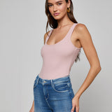 L'AGENCE - Nica Scoopneck Bodysuit