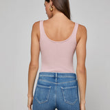 L'AGENCE - Nica Scoopneck Bodysuit