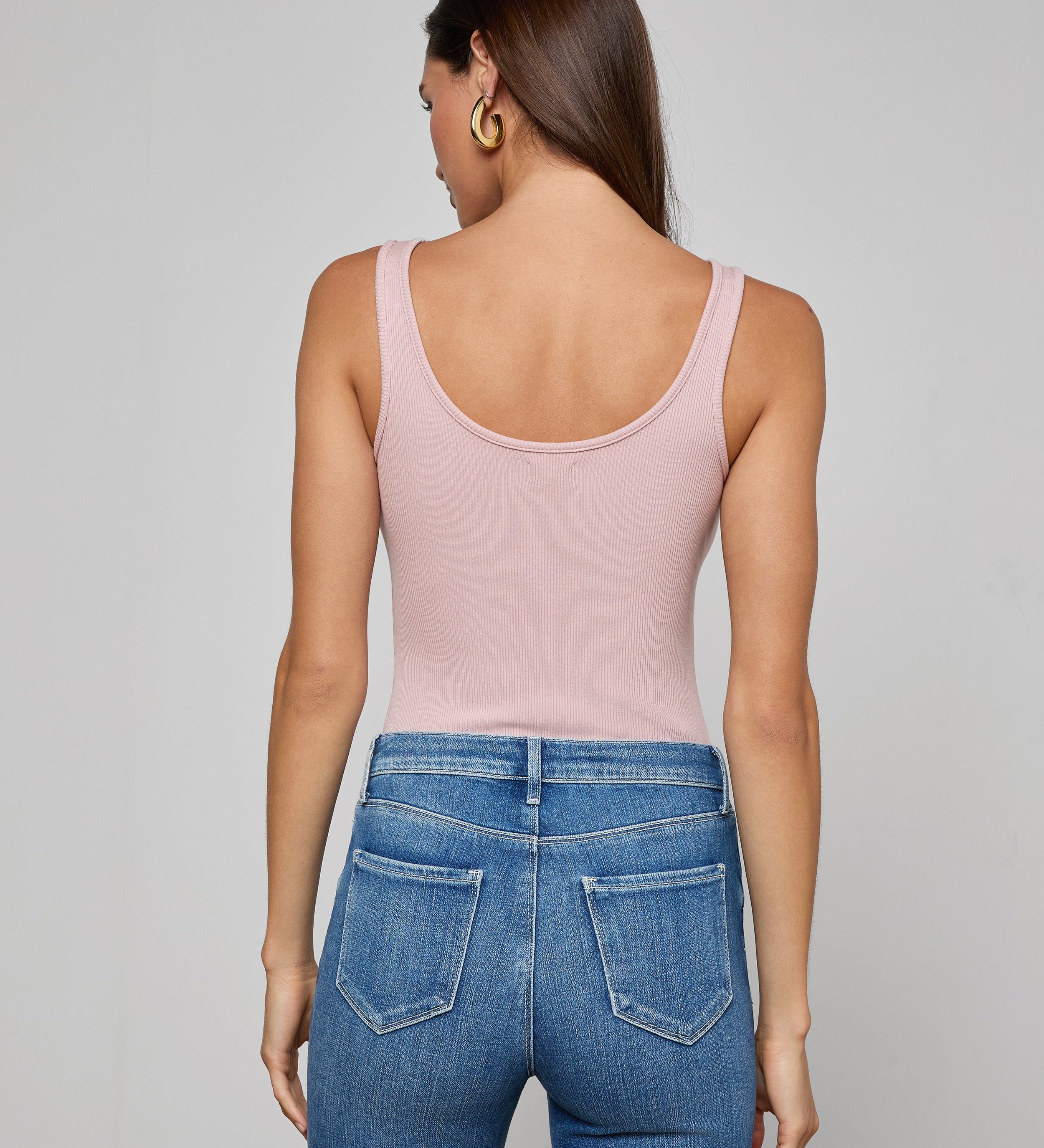 L'AGENCE - Nica Scoopneck Bodysuit