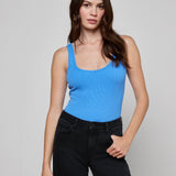 L'AGENCE - Nica Scoopneck Bodysuit