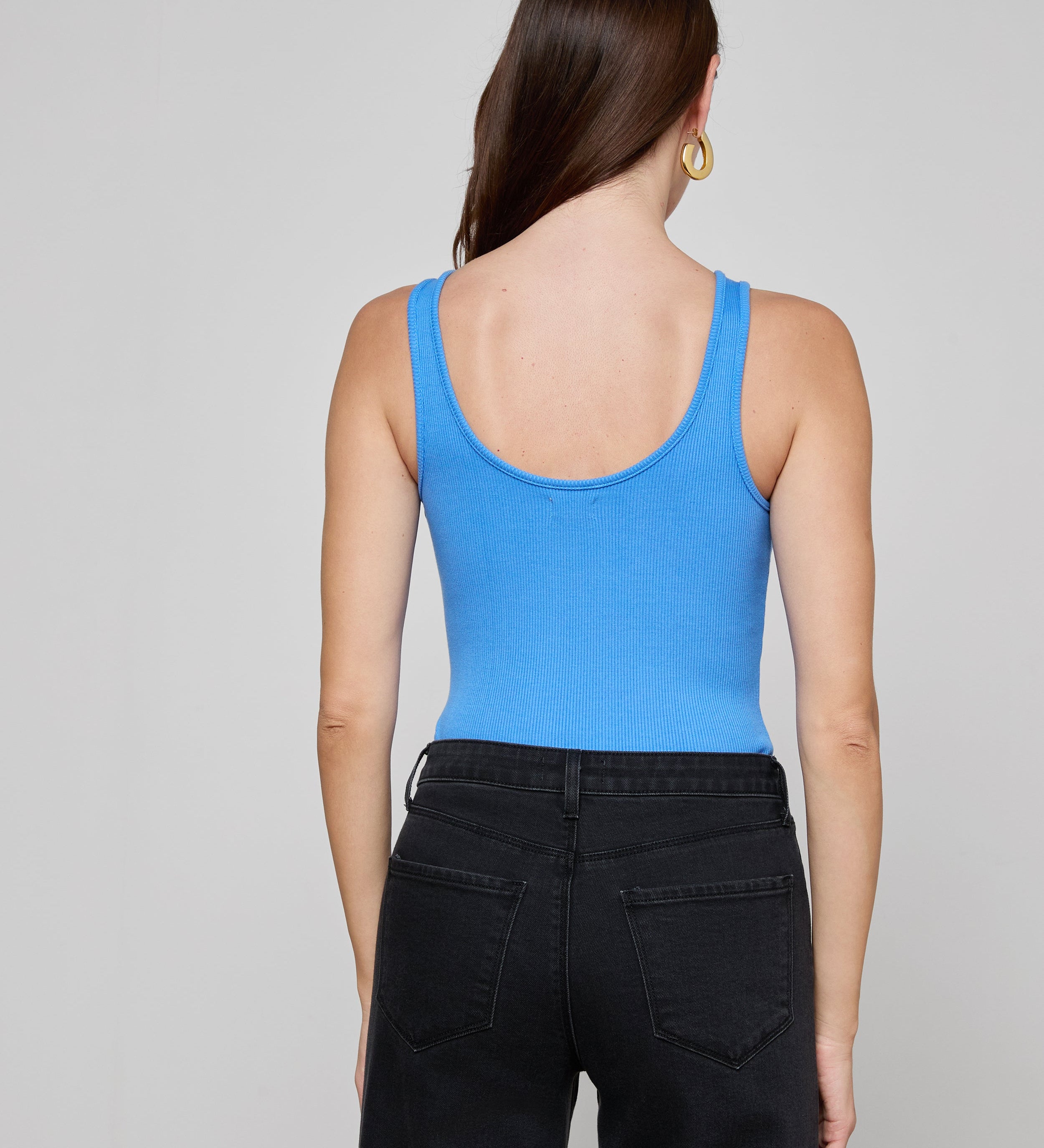 L'AGENCE - Nica Scoopneck Bodysuit