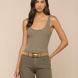 L'AGENCE - Nica Scoopneck Bodysuit