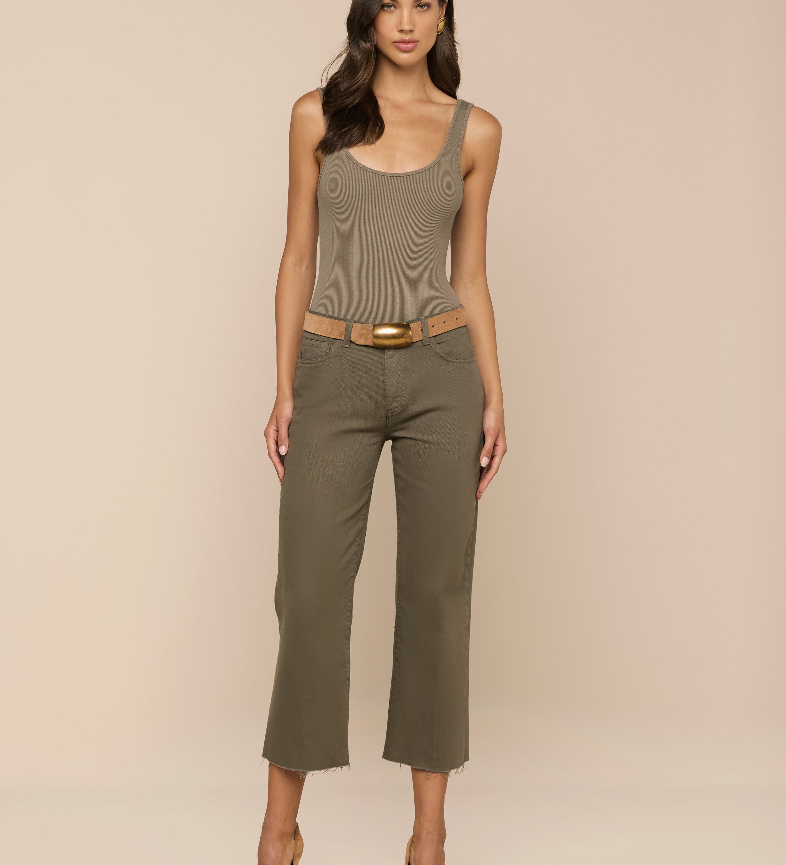 L'AGENCE - Nica Scoopneck Bodysuit